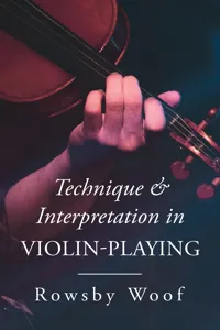 Technique and Interpretation in Violin-Playing_cover