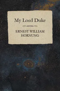 My Lord Duke_cover