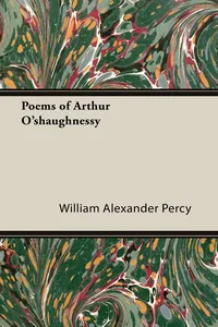 Poems of Arthur O'shaughnessy_cover