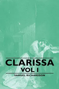 Clarissa - Vol I_cover
