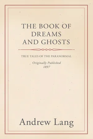 The Book of Dreams and Ghosts