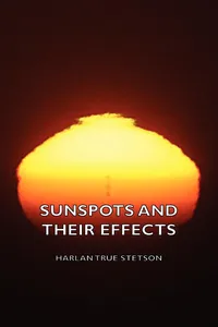 Sunspots and Their Effects_cover