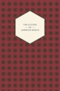 The Letters Of Ambrose Bierce_cover