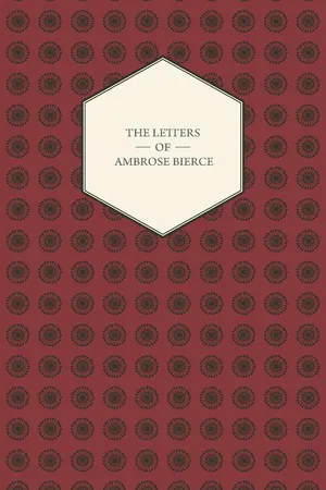 The Letters Of Ambrose Bierce