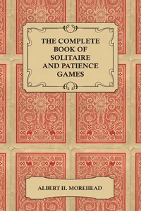 The Complete Book of Solitaire and Patience Games_cover