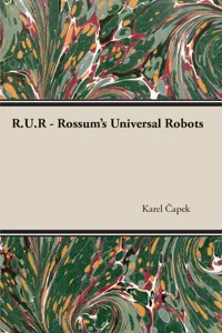 R.U.R. - Rossum's Universal Robots_cover