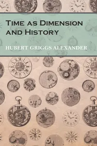 Time as Dimension and History_cover