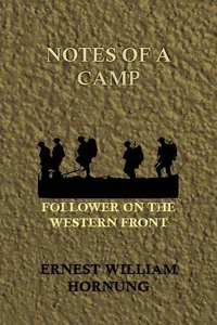 Notes of a Camp-Follower on the Western Front_cover