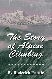 The Story of Alpine Climbing_cover
