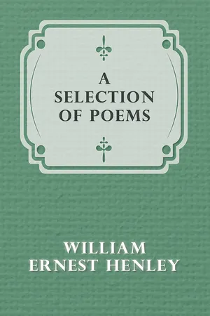 A Selection of Poems