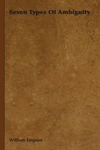 Seven Types Of Ambiguity_cover