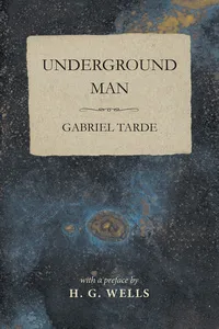 Underground Man_cover