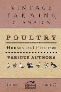 Poultry Houses and Fixtures_cover