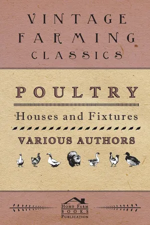 Poultry Houses and Fixtures