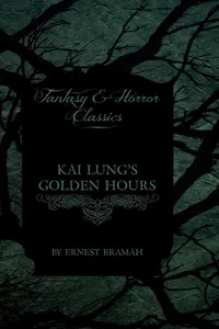 Kai Lung's Golden Hours_cover