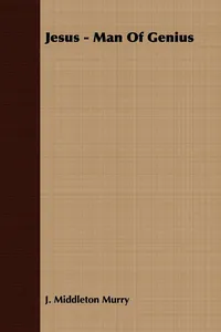 Jesus - Man Of Genius_cover