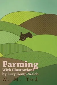 Farming with Illustrations by Lucy Kemp-Welch_cover