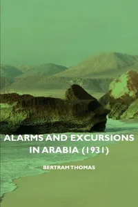 Alarms and Excursions in Arabia_cover