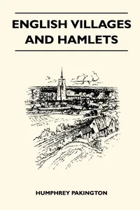 English Villages And Hamlets_cover