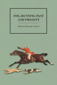 Fox-Hunting Past and Present_cover