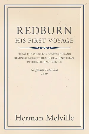 Redburn - His First Voyage