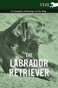 The Labrador Retriever - A Complete Anthology of the Dog_cover