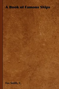 A Book of Famous Ships_cover