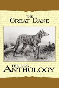 The Great Dane - A Dog Anthology_cover