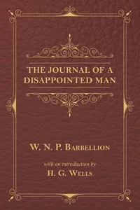The Journal of a Disappointed Man_cover