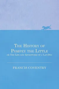 The History of Pompey the Little, or The Life and Adventures of a Lap-Dog_cover
