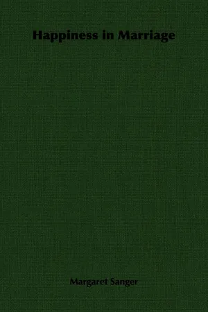 Happiness in Marriage