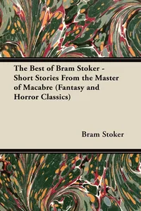 The Best of Bram Stoker - Short Stories from the Master of Macabre_cover