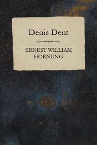 Denis Dent_cover