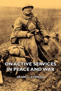 On Active Services in Peace and War_cover