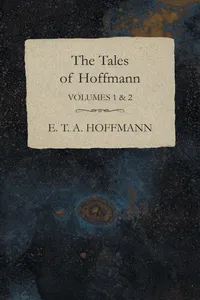 The Tales of Hoffmann, Volumes 1 & 2_cover