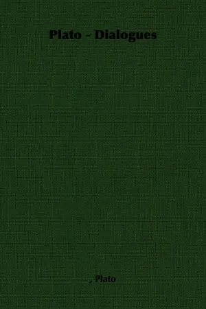 Plato - Dialogues