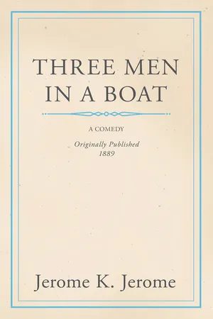 Three Men in a Boat