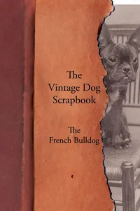 The Vintage Dog Scrapbook - The French Bulldog_cover