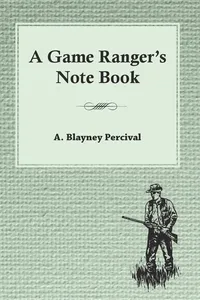 A Game Ranger's Note Book_cover