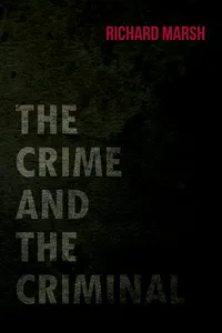 The Crime and the Criminal_cover