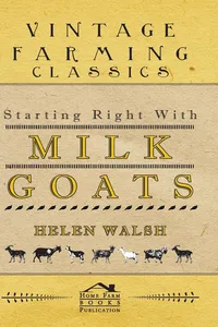 Starting Right With Milk Goats_cover