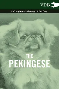 The Pekingese - A Complete Anthology of the Dog_cover
