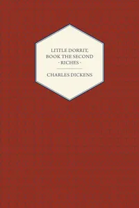 Little Dorrit, Book the Second - Riches_cover