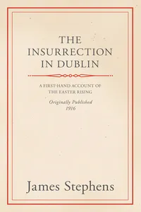 The Insurrection in Dublin_cover
