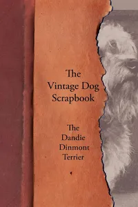 The Vintage Dog Scrapbook - The Dandie Dinmont Terrier_cover