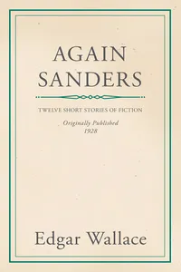 Again Sanders_cover