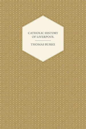 Catholic History of Liverpool