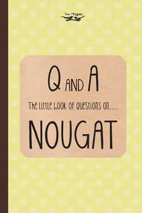 The Little Book of Questions on Nougat_cover