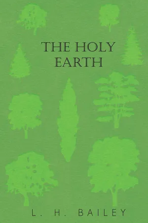 The Holy Earth