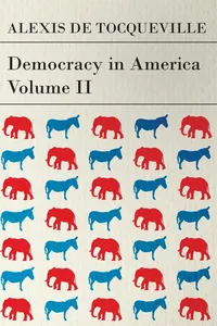 Democracy in America - Volume 2_cover